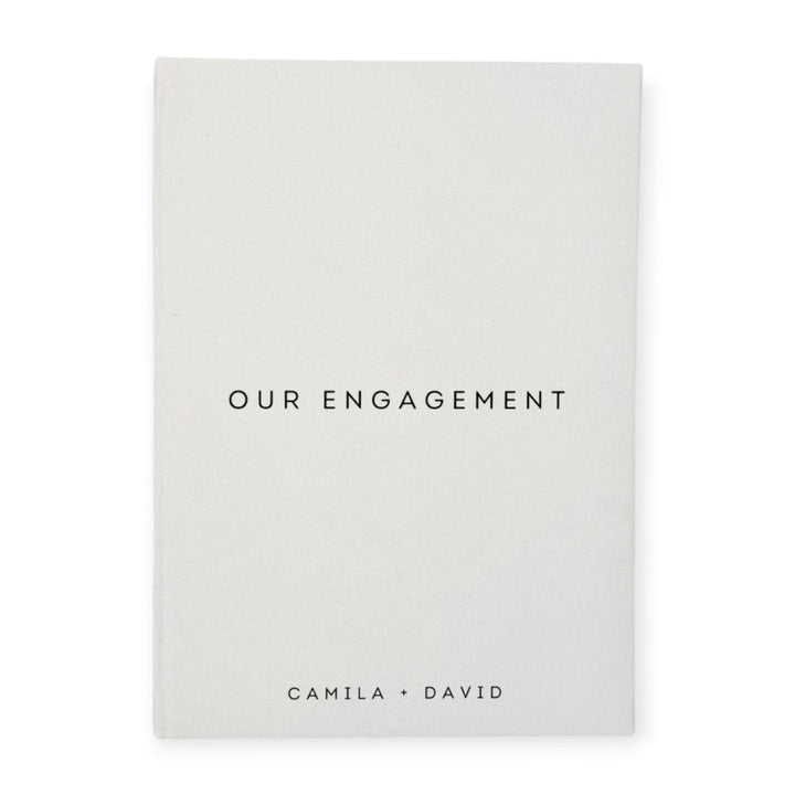 Engagement Guest Book XXXIV