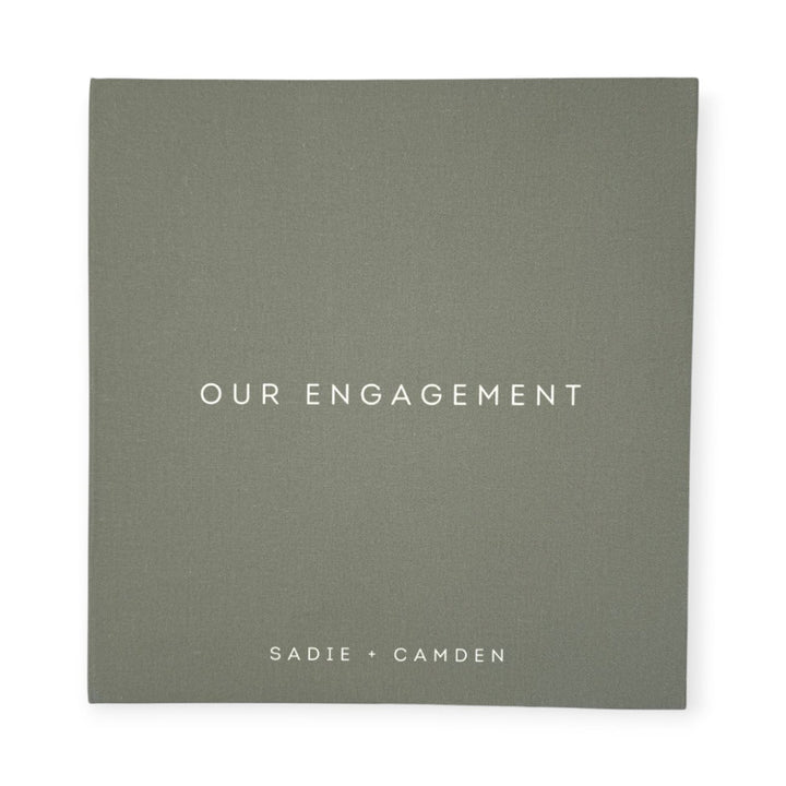 Engagement Photo Album XXXIV