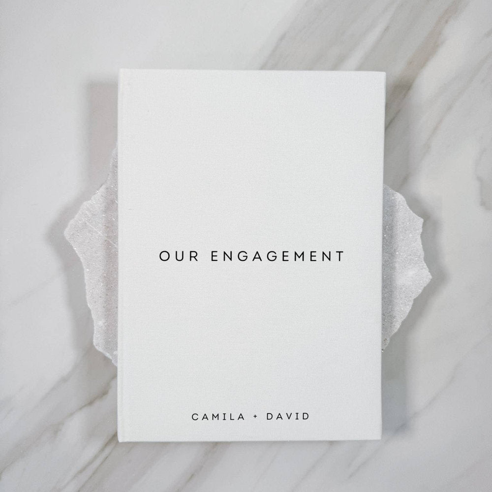 Engagement Guest Book XXXIV