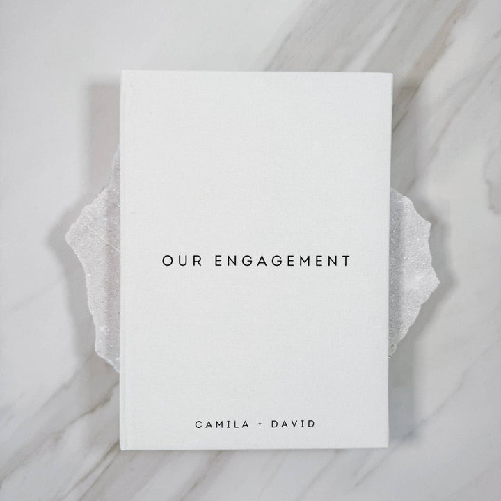 Engagement Guest Book XXXIV