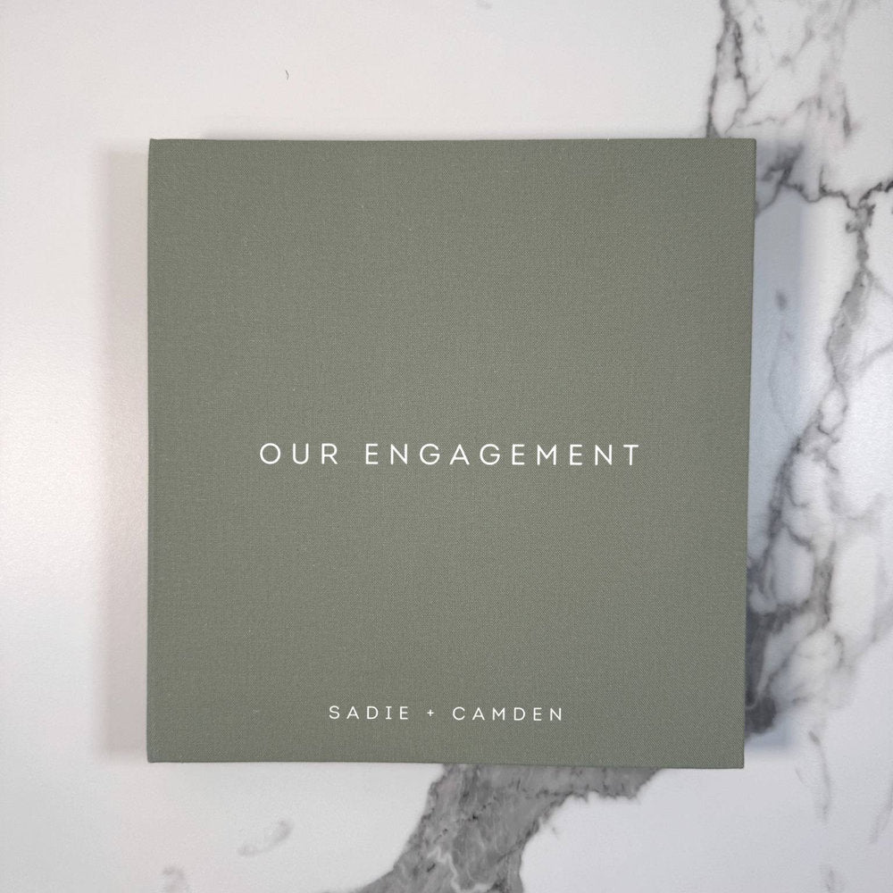 Engagement Photo Album XXXIV