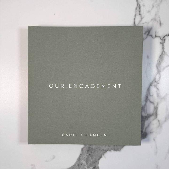 Engagement Photo Album XXXIV