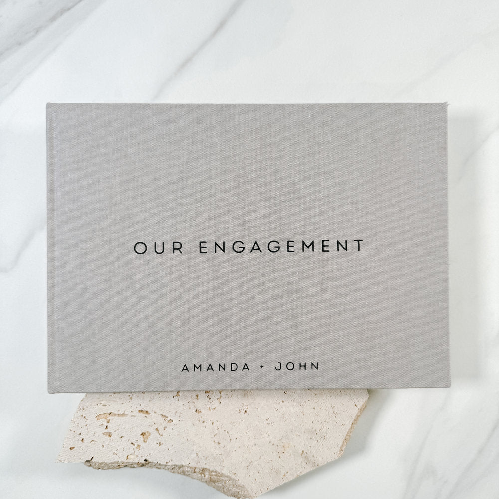 Engagement Guest Book XXXIV