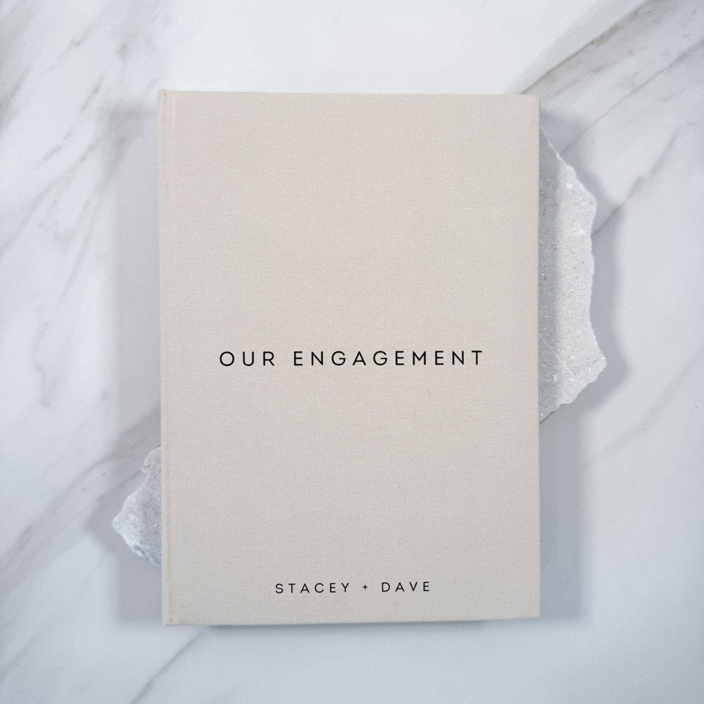 Engagement Guest Book XXXIV