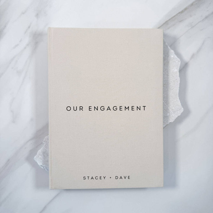Engagement Guest Book XXXIV