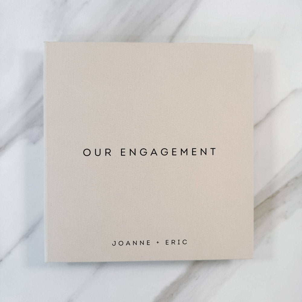 Engagement Photo Album XXXIV