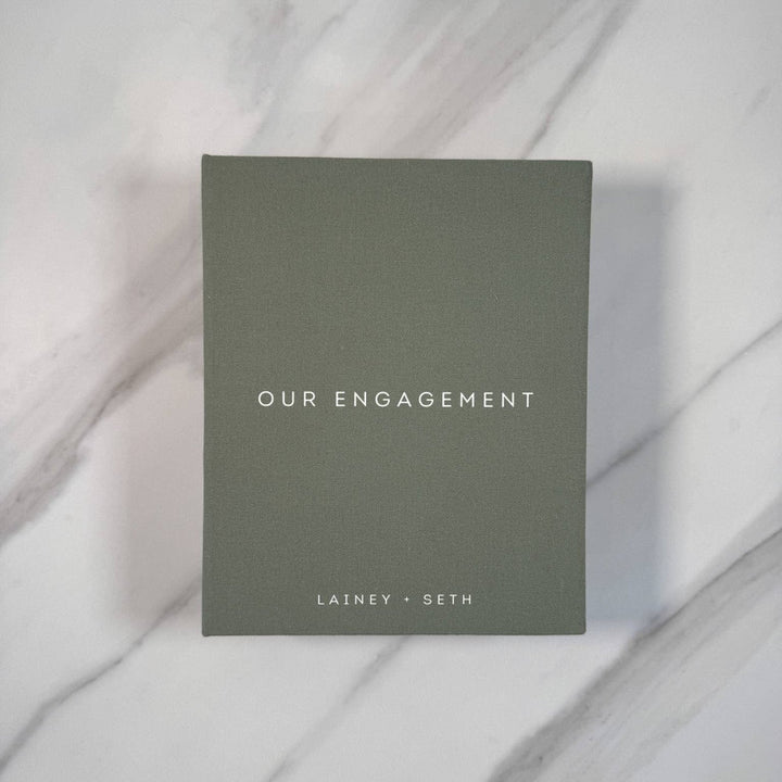 Engagement Photo Album XXXIV