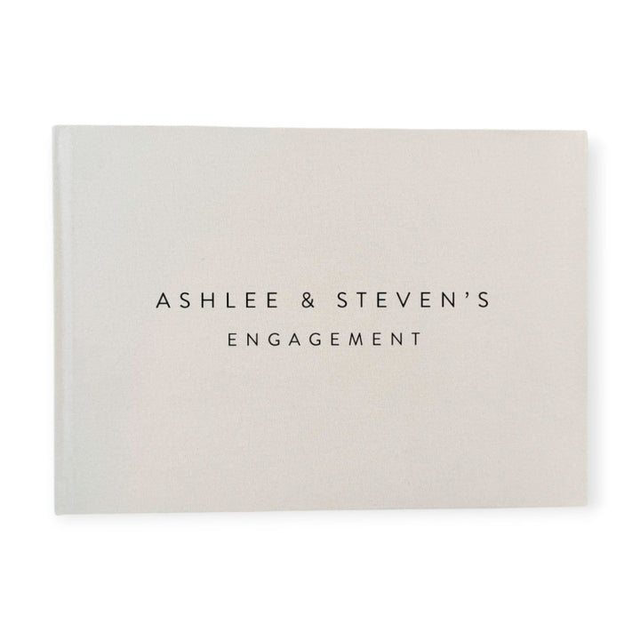 Engagement Guest Book XXXV