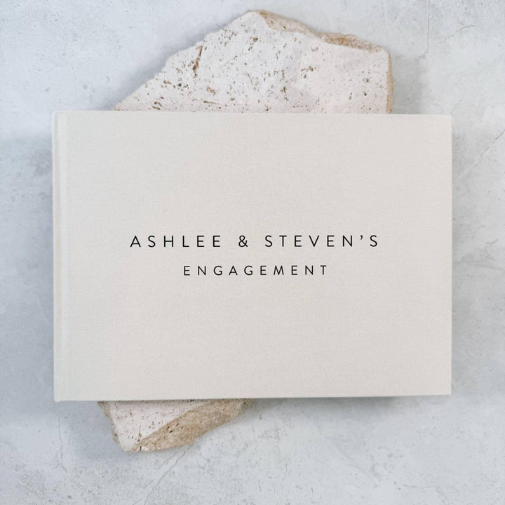 Engagement Guest Book XXXV