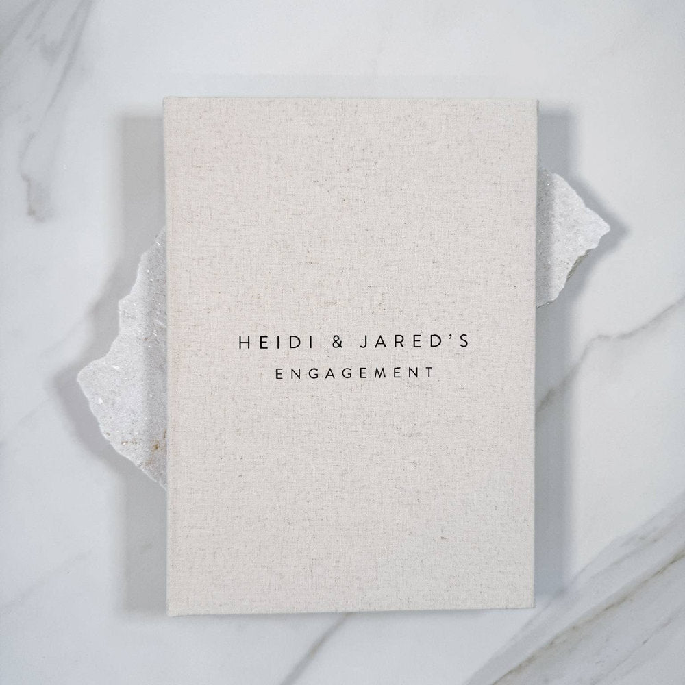 Engagement Guest Book XXXV