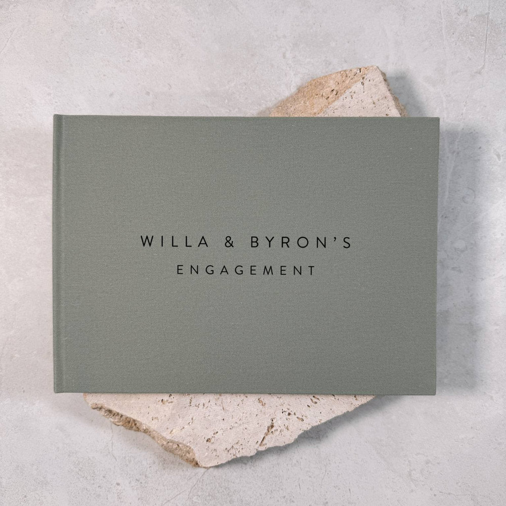 Engagement Guest Book XXXV