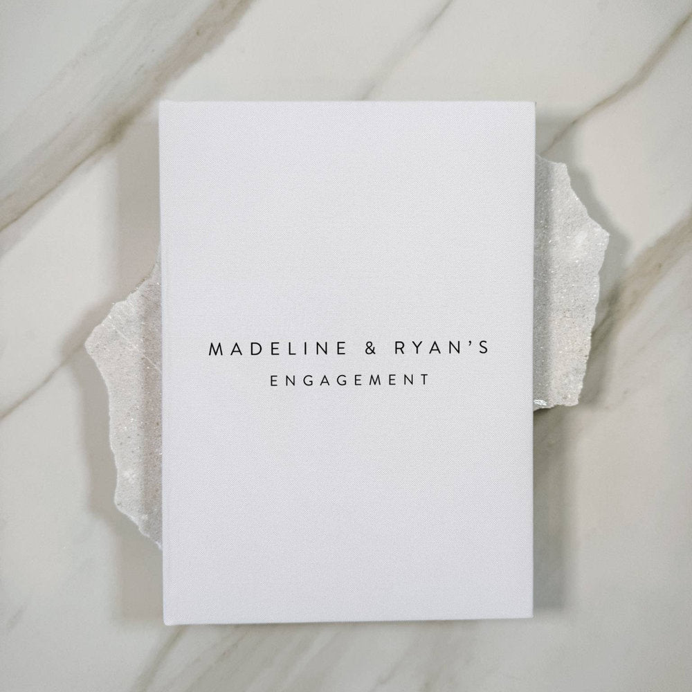 Engagement Guest Book XXXV