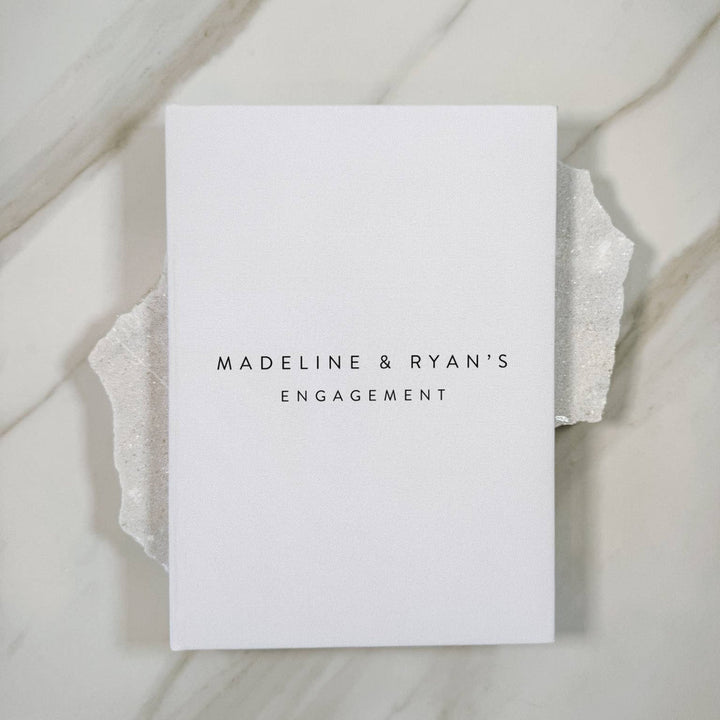 Engagement Guest Book XXXV
