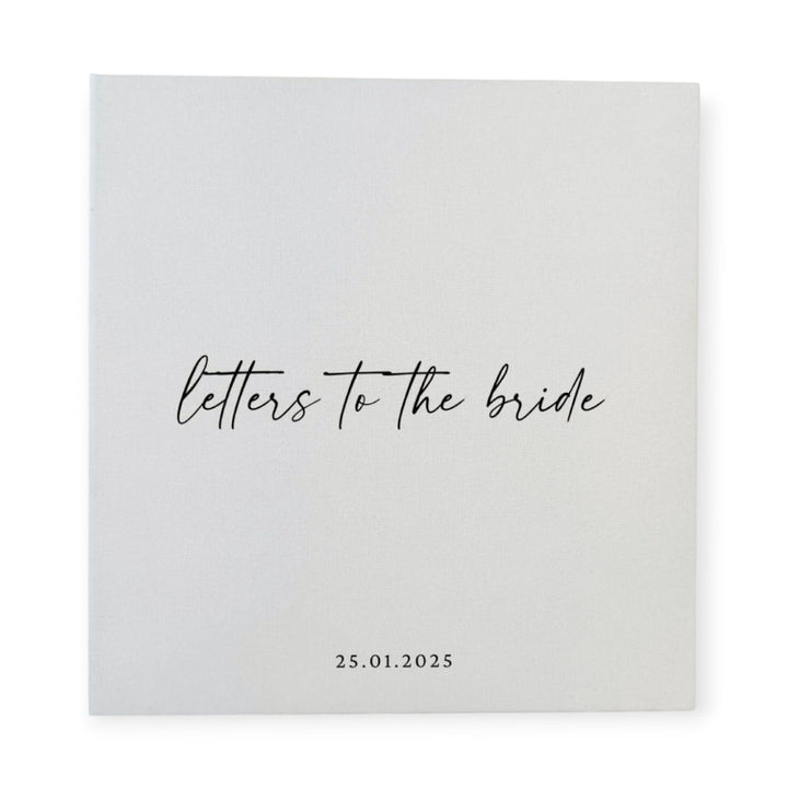Letters to the Bride XLIV