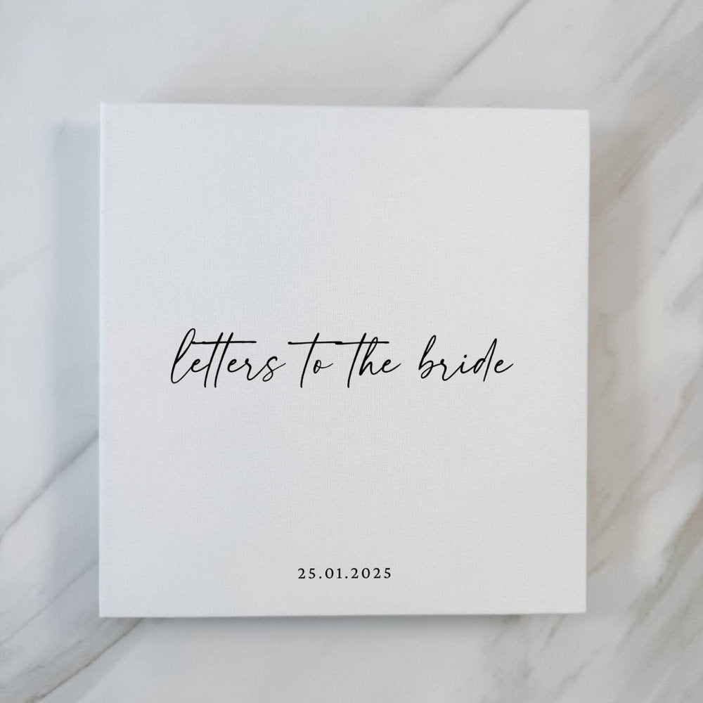 Letters to the Bride XLIV