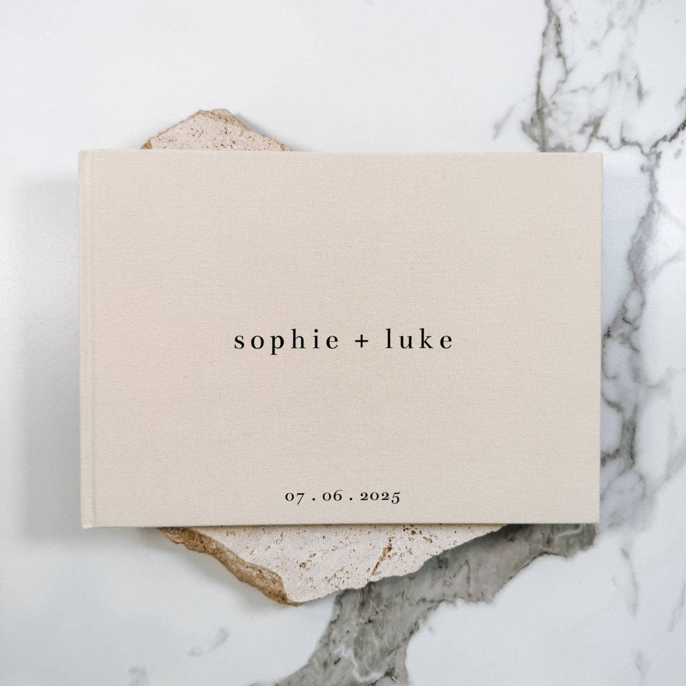 Wedding Guest Book IV