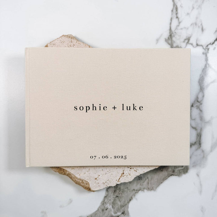 Wedding Guest Book IV