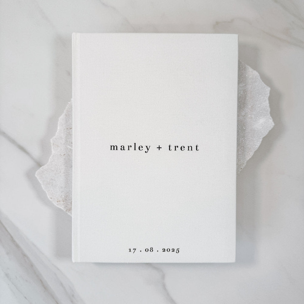 Wedding Guest Book IV