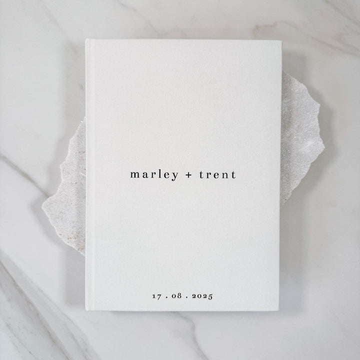 Wedding Guest Book IV