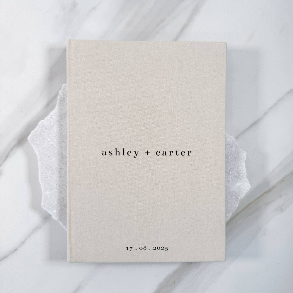 Wedding Guest Book IV