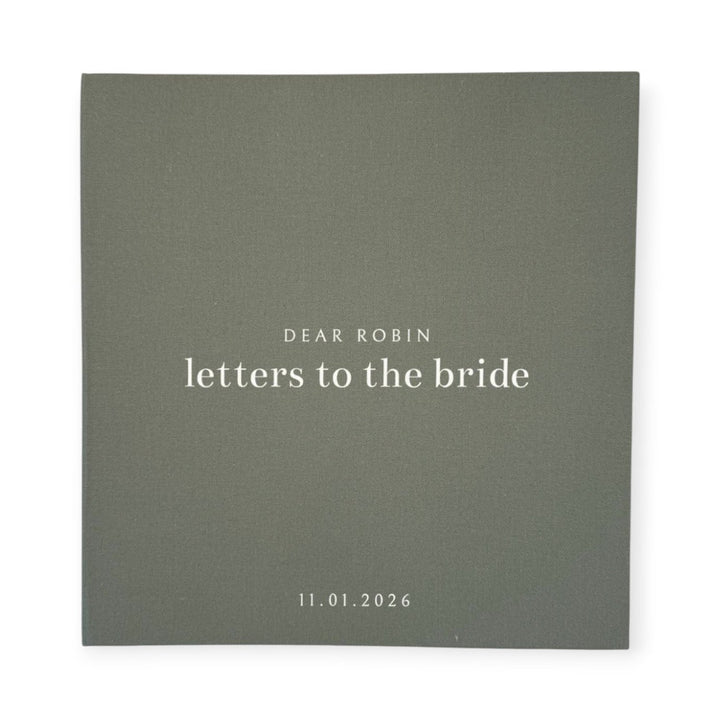 Letters to the Bride XLV