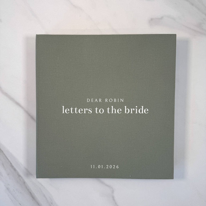 Letters to the Bride XLV