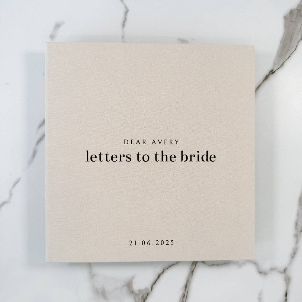 Letters to the Bride XLV