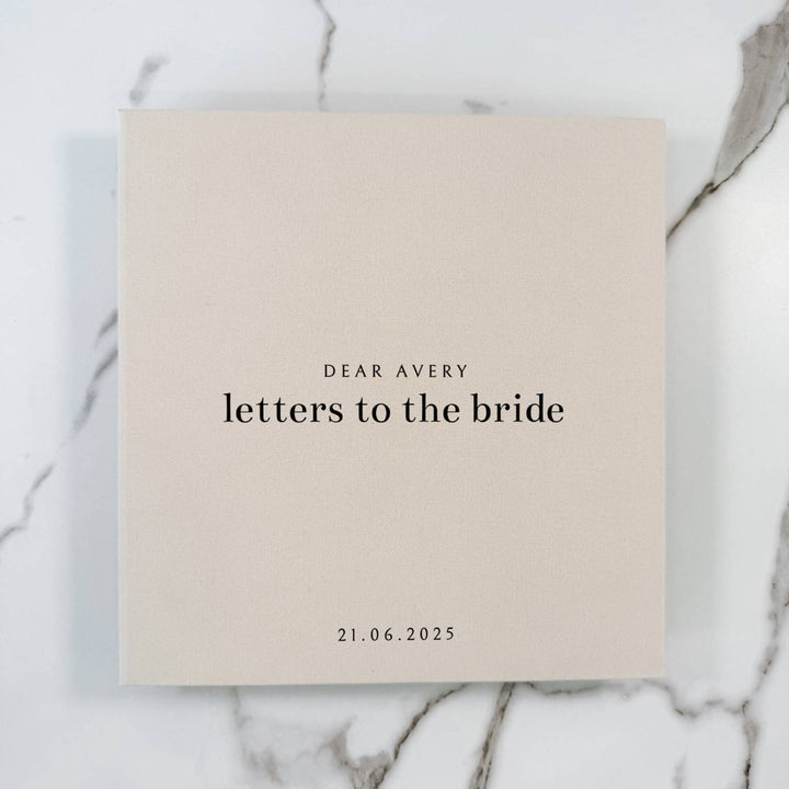 Letters to the Bride XLV