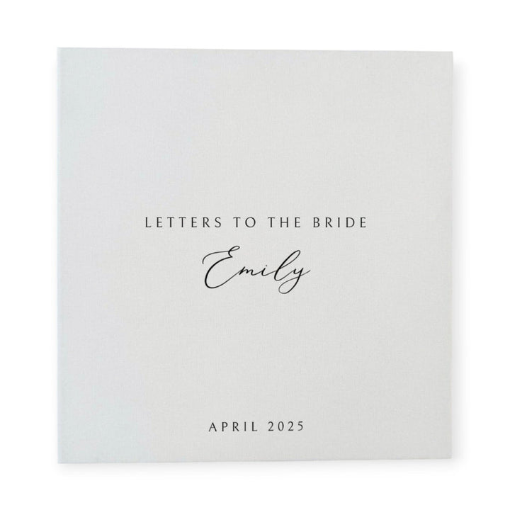 Letters to the Bride XLVII