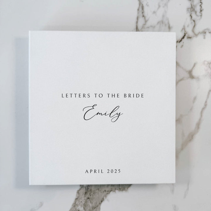 Letters to the Bride XLVII