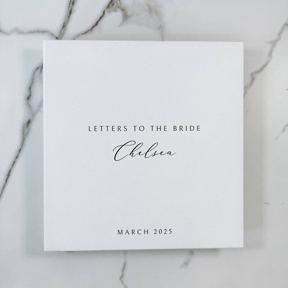 Letters to the Bride XLVII