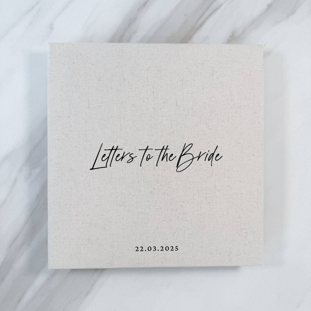 Letters to the Bride XLIX