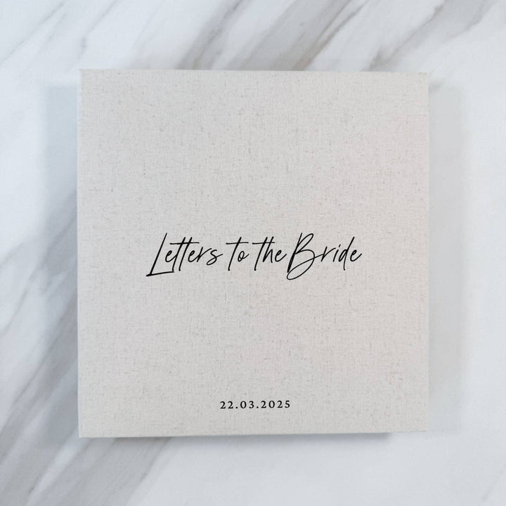 Letters to the Bride XLIX