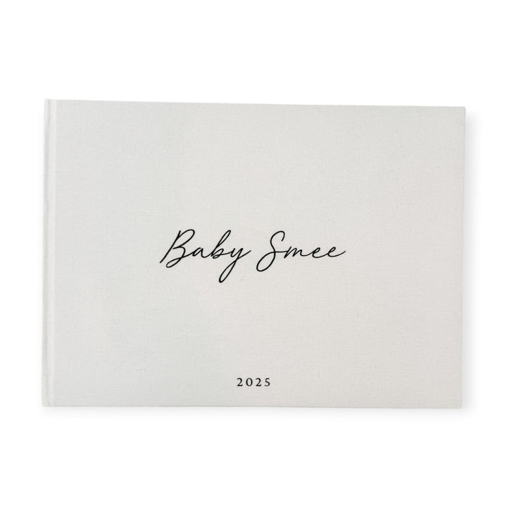Baby Guest Book L