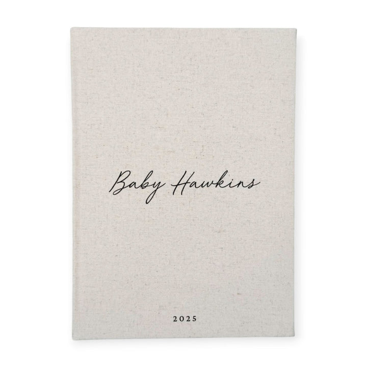 Baby Guest Book L