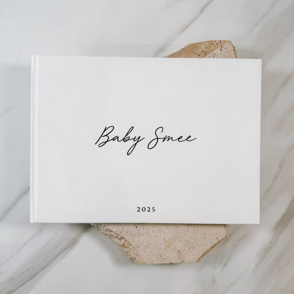 Baby Guest Book L