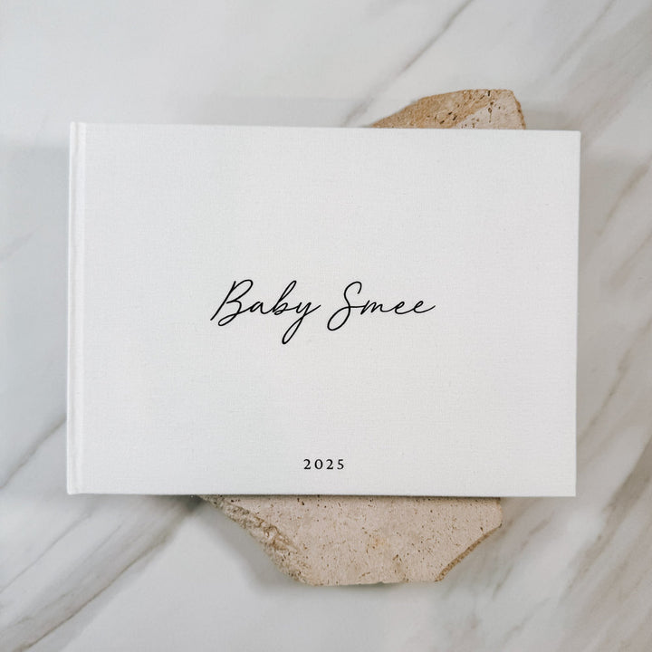 Baby Guest Book L