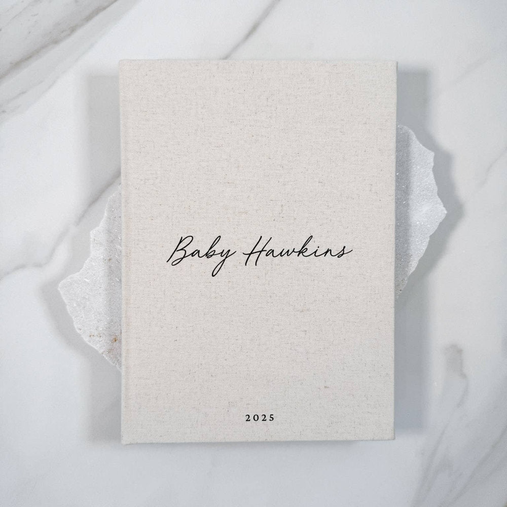 Baby Guest Book L