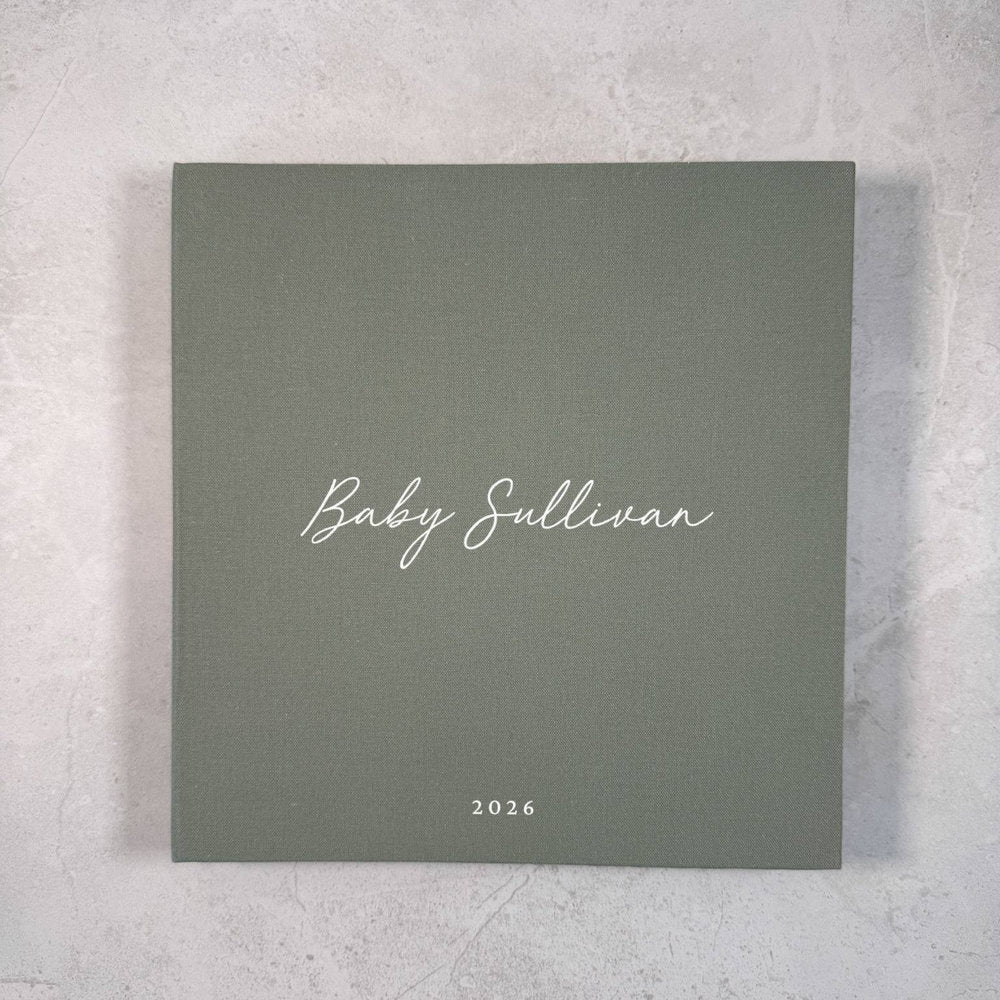 Baby Photo Album L