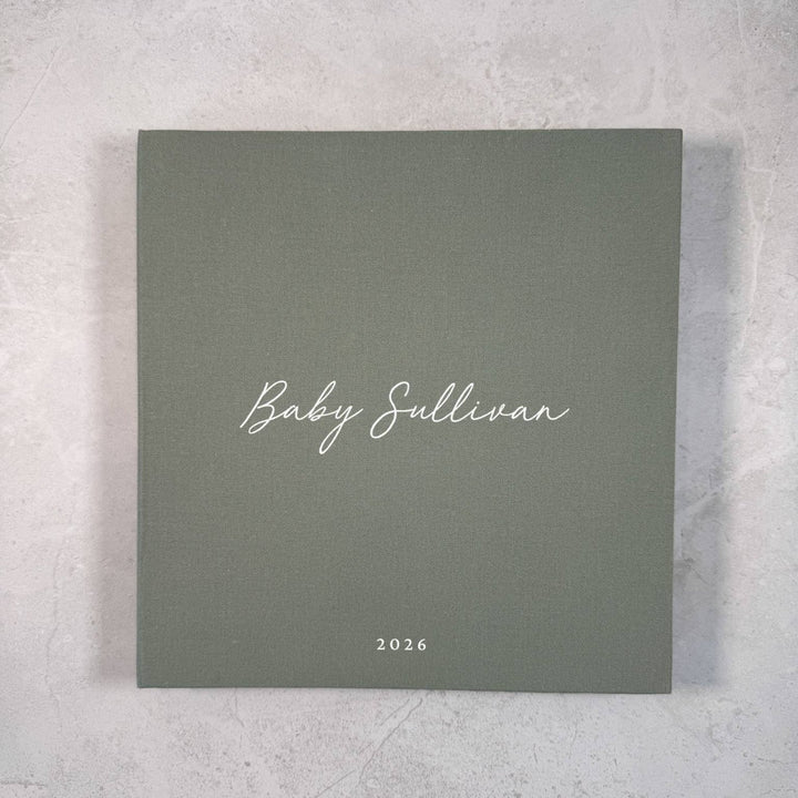Baby Photo Album L
