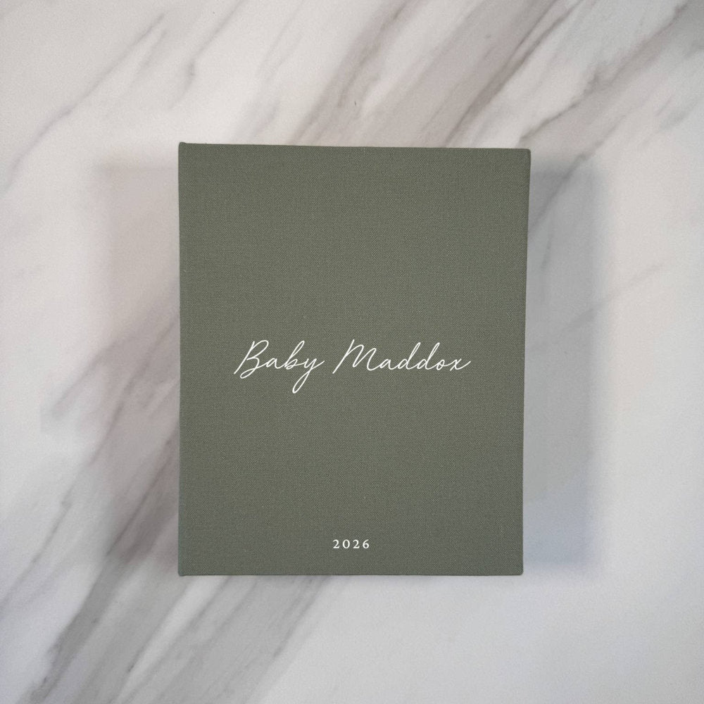 Baby Photo Album L