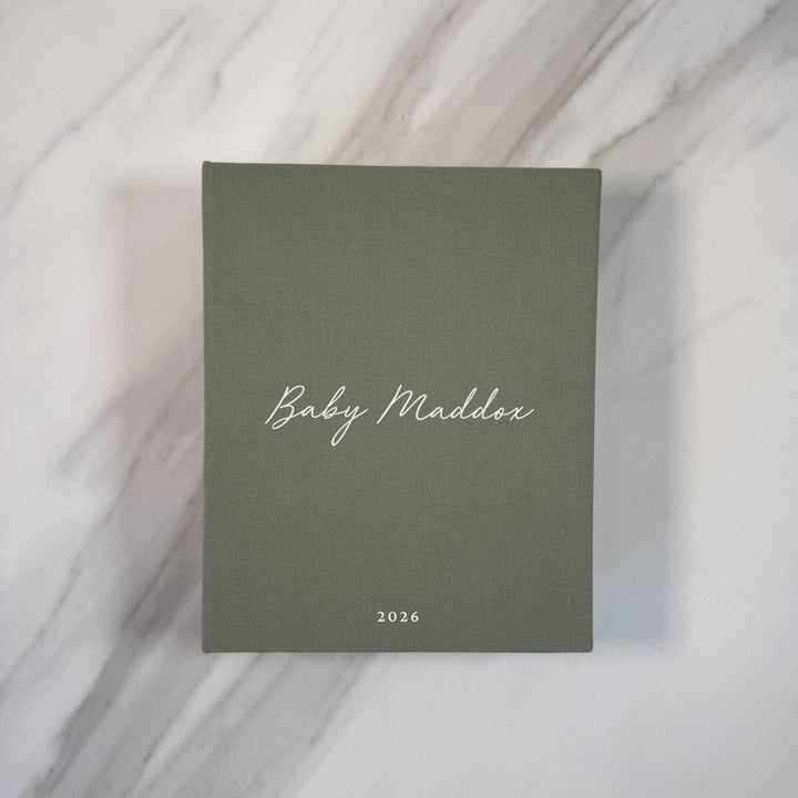 Baby Photo Album L