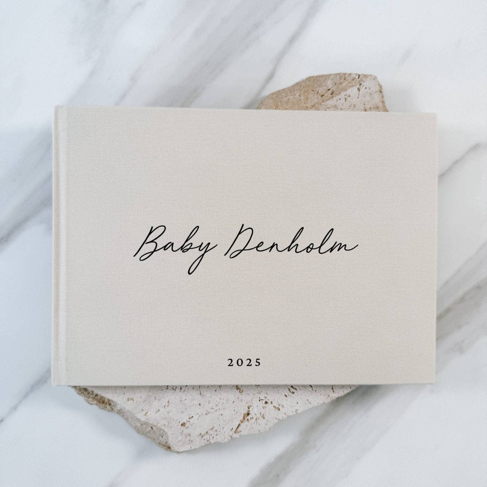 Baby Guest Book L