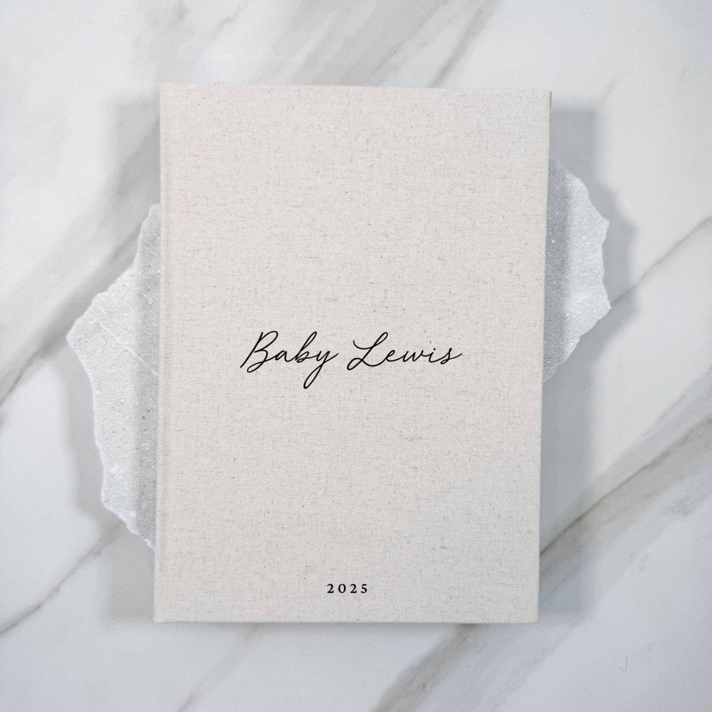Baby Guest Book L