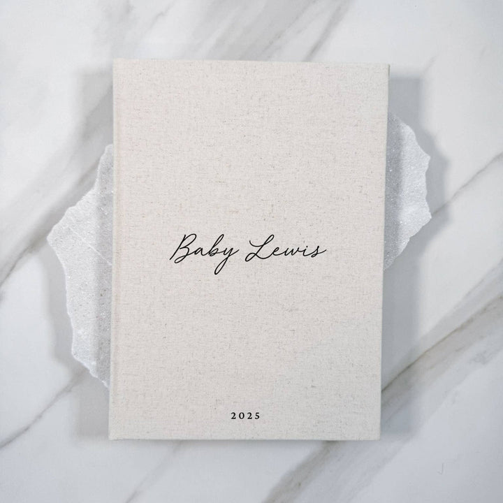 Baby Guest Book L