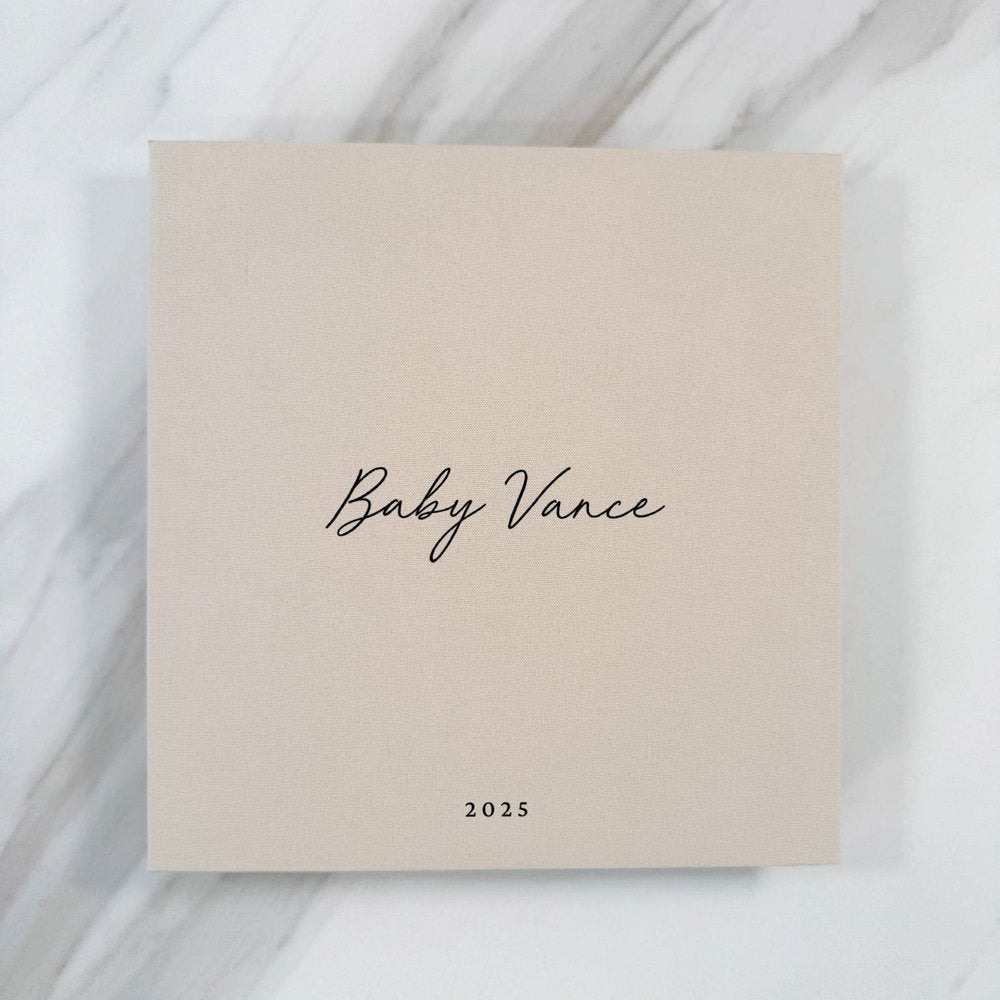 Baby Photo Album L