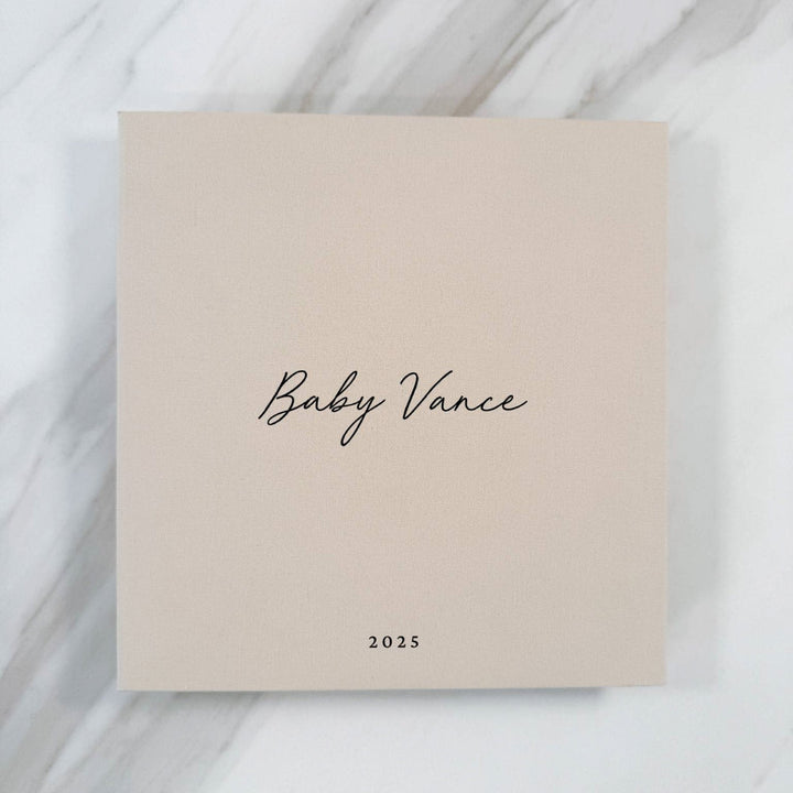 Baby Photo Album L