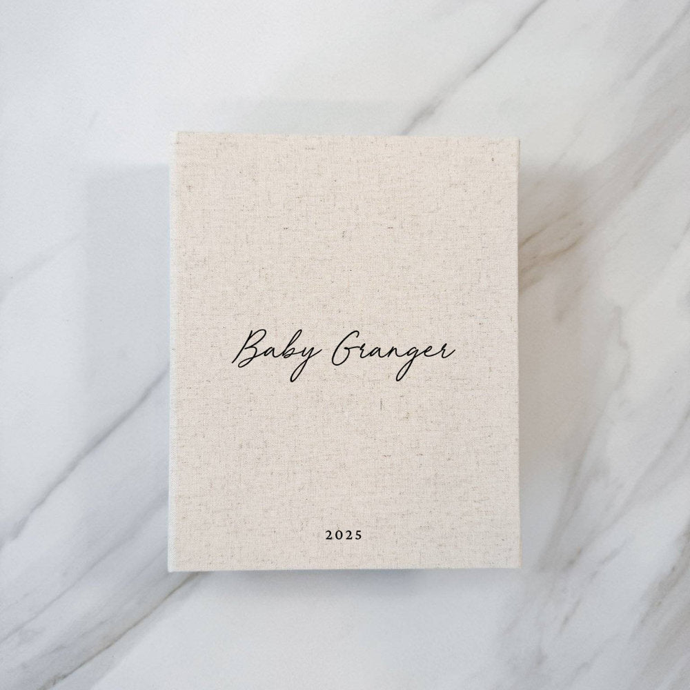 Baby Photo Album L