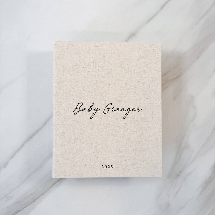 Baby Photo Album L