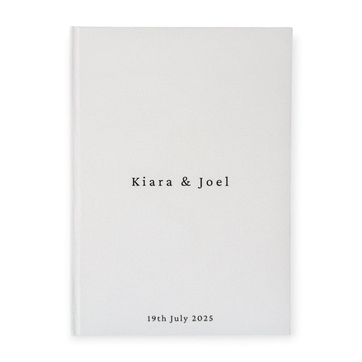 Wedding Guest Book V